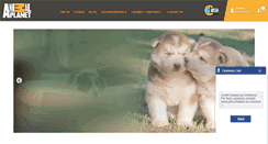 Desktop Screenshot of animalplanetmascotas.com